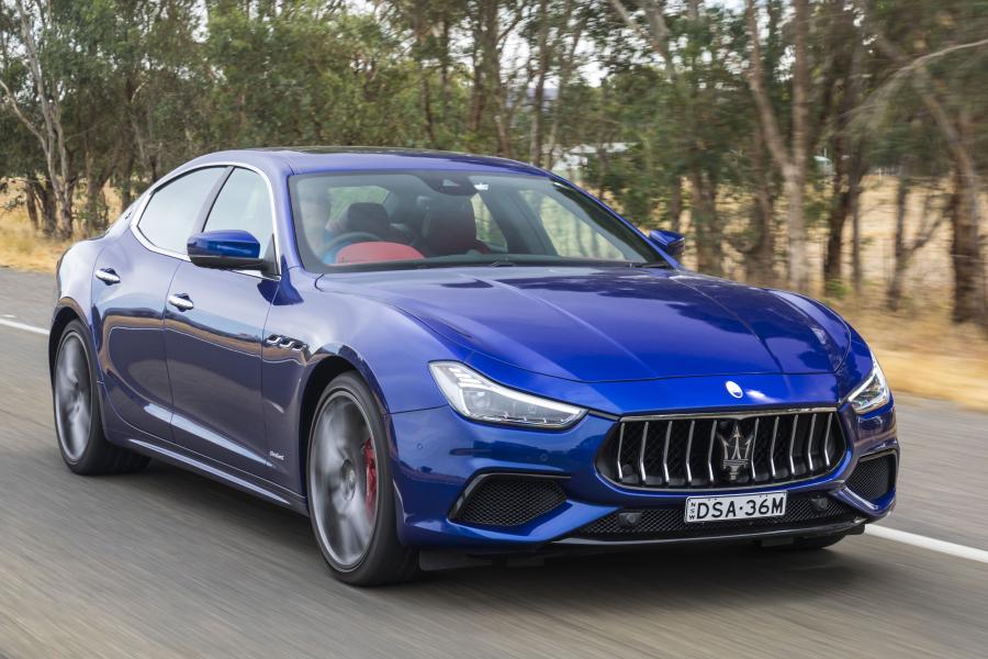  Maserati Ghibli S GranSport 2018 года  (AU) (фото 30 из 38)